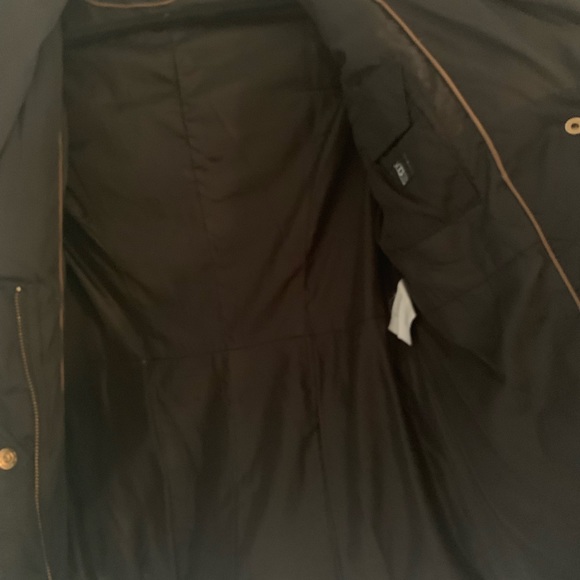 Women’s Black Laundry Puffer Jacket with hood XS - Picture 6 of 6